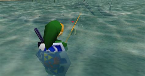 fishing ocarina of time|Ocarina of Time (N64) .